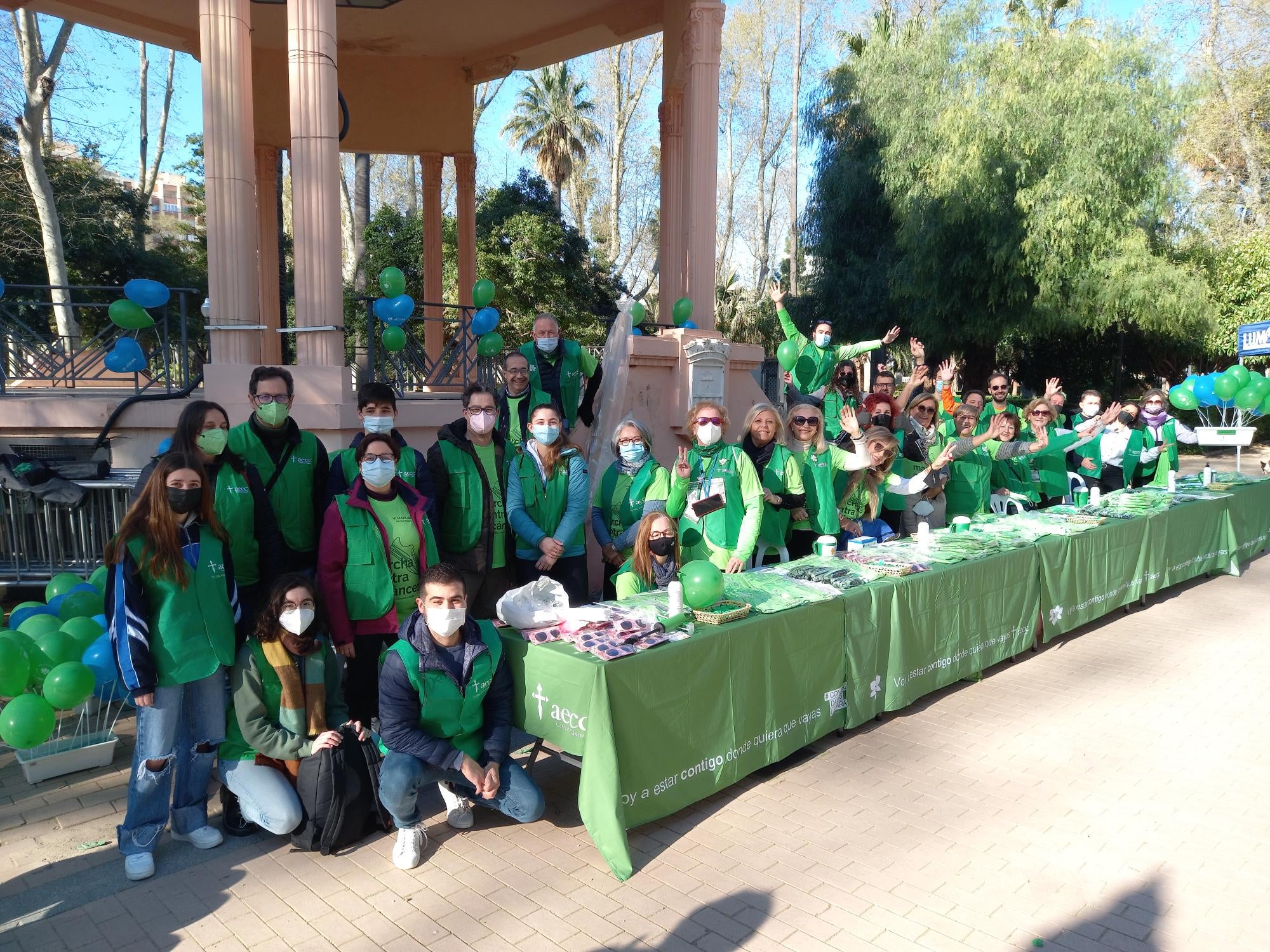 La VI Marcha contra el cáncer en Castelló logra recaudar 30.000 euros La VI Marcha contra el cáncer en Castelló logra recaudar 30.000 euros