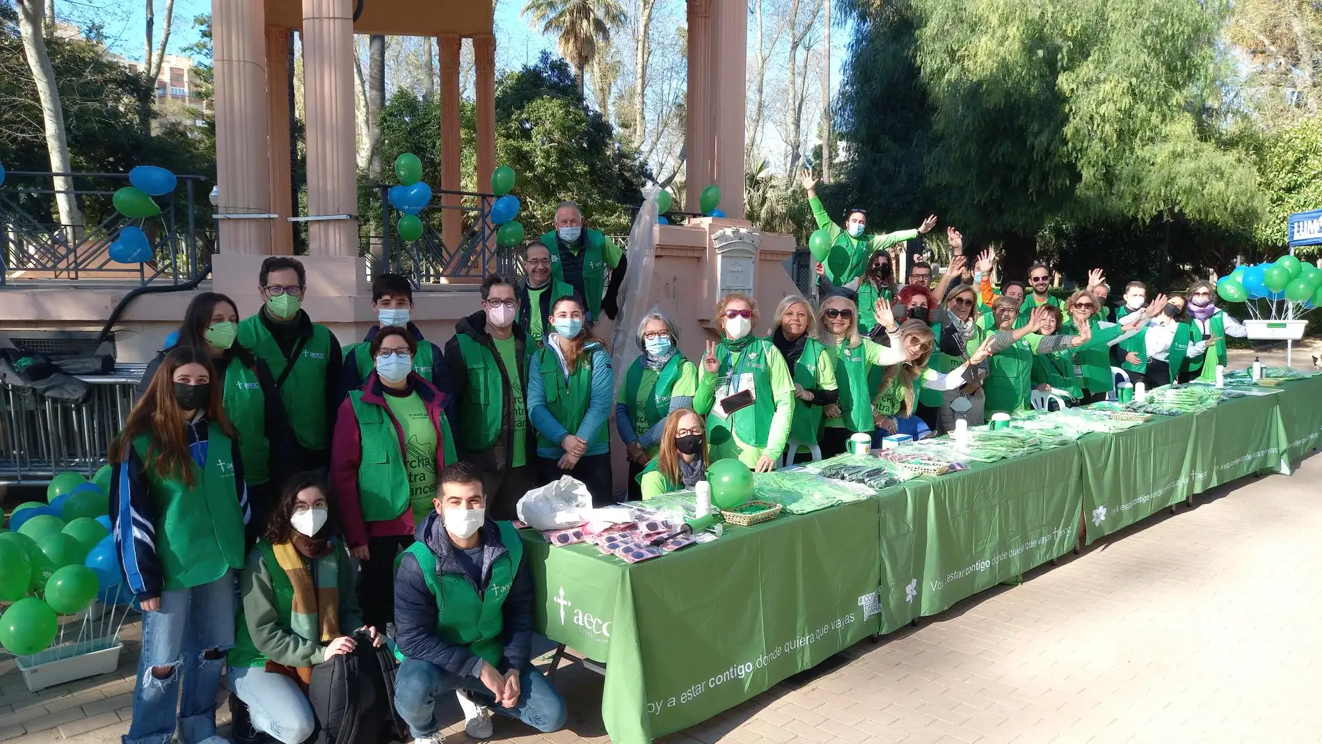 La VI Marcha contra el cáncer en Castelló logra recaudar 30.000 euros