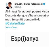 Reacciones al espionaje con Pegasus al Gobierno: los independentistas lo cuestionan y Puigdemont bromea con "Esp(i)anya"
