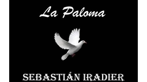 La paloma, Sebasti&aacute;n Iradier