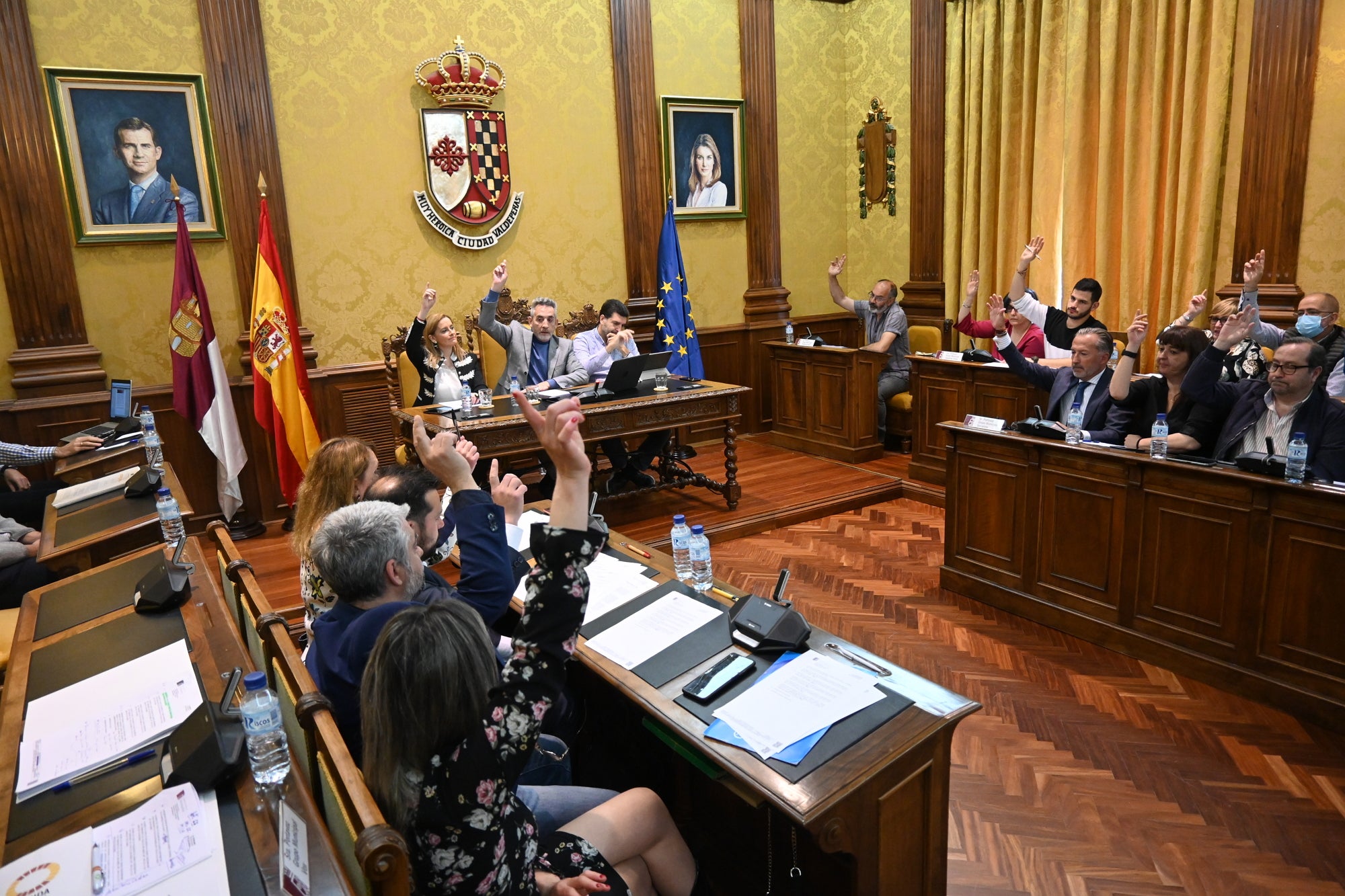 Valdepeñas mejorará la comunicación del Barrio de San Pedro Valdepeñas mejorará la comunicación del Barrio de San Pedro