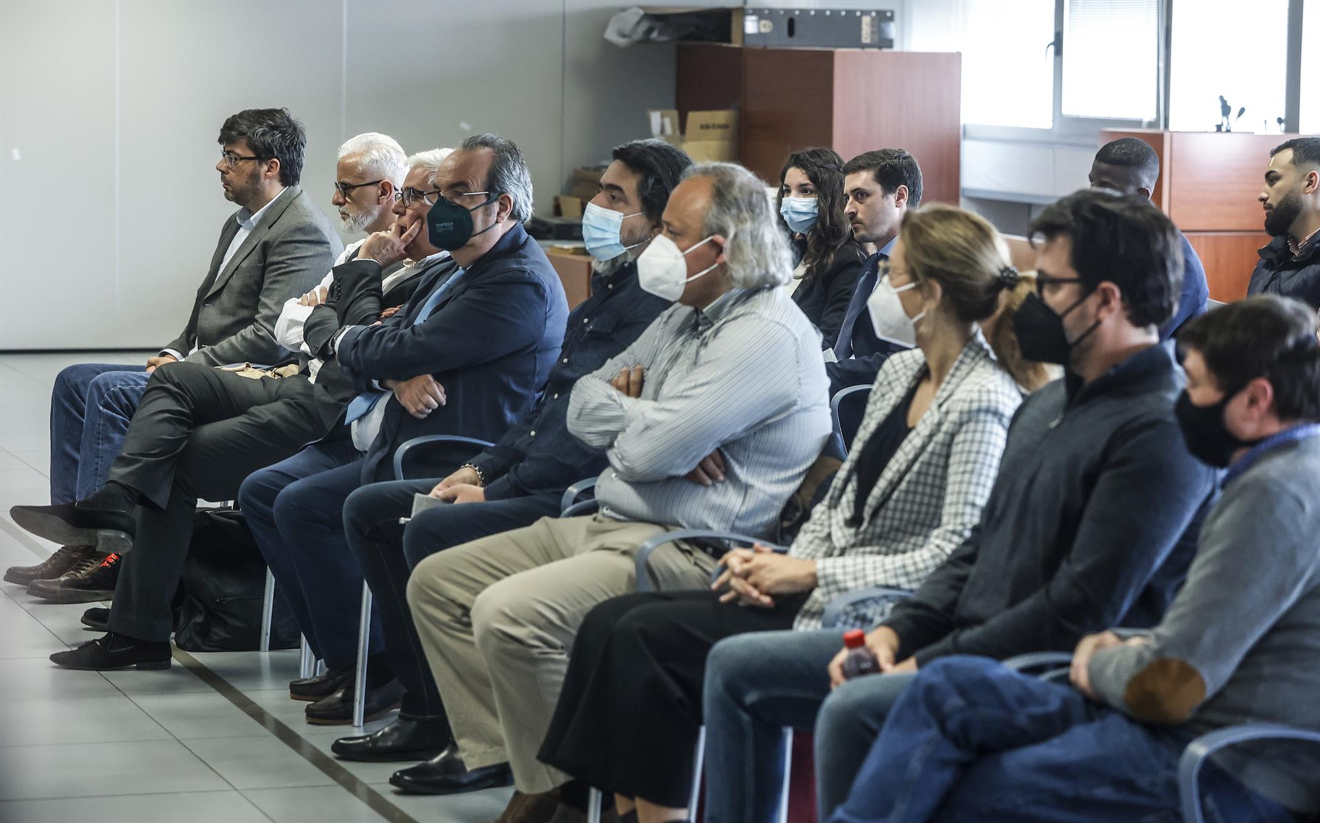 La juez rechaza anular las grabaciones del caso Imelsa como pedía la defensa de Marcos Benavent La juez rechaza anular las grabaciones del caso Imelsa como pedía la defensa de Marcos Benavent