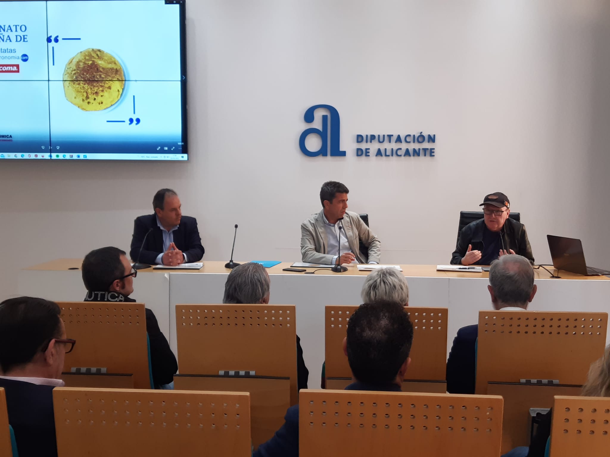 La Diputación de Alicante impulsa el ‘I Congreso Nacional de Tortilla de Patatas’ La Diputación de Alicante impulsa el ‘I Congreso Nacional de Tortilla de Patatas’