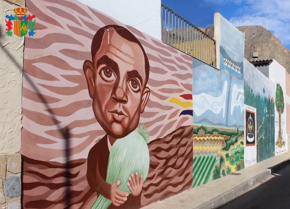 Mar Ezcurra, edil de cultura de Orihuela, esta edición de los murales será a comienzos de Junio Mar Ezcurra, edil de cultura de Orihuela, esta edición de los murales será a comienzos de Junio