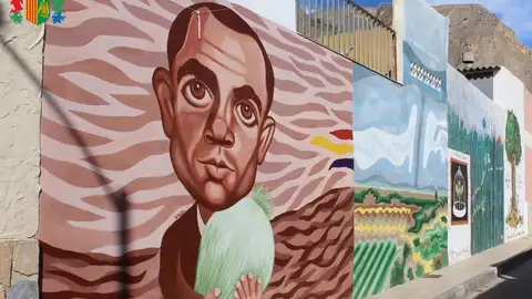 Mar Ezcurra, edil de cultura de Orihuela, esta edición de los murales será a comienzos de Junio murales miguel hernandez