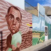 Mar Ezcurra, edil de cultura de Orihuela, esta edición de los murales será a comienzos de Junio Mar Ezcurra, edil de cultura de Orihuela, esta edición de los murales será a comienzos de Junio