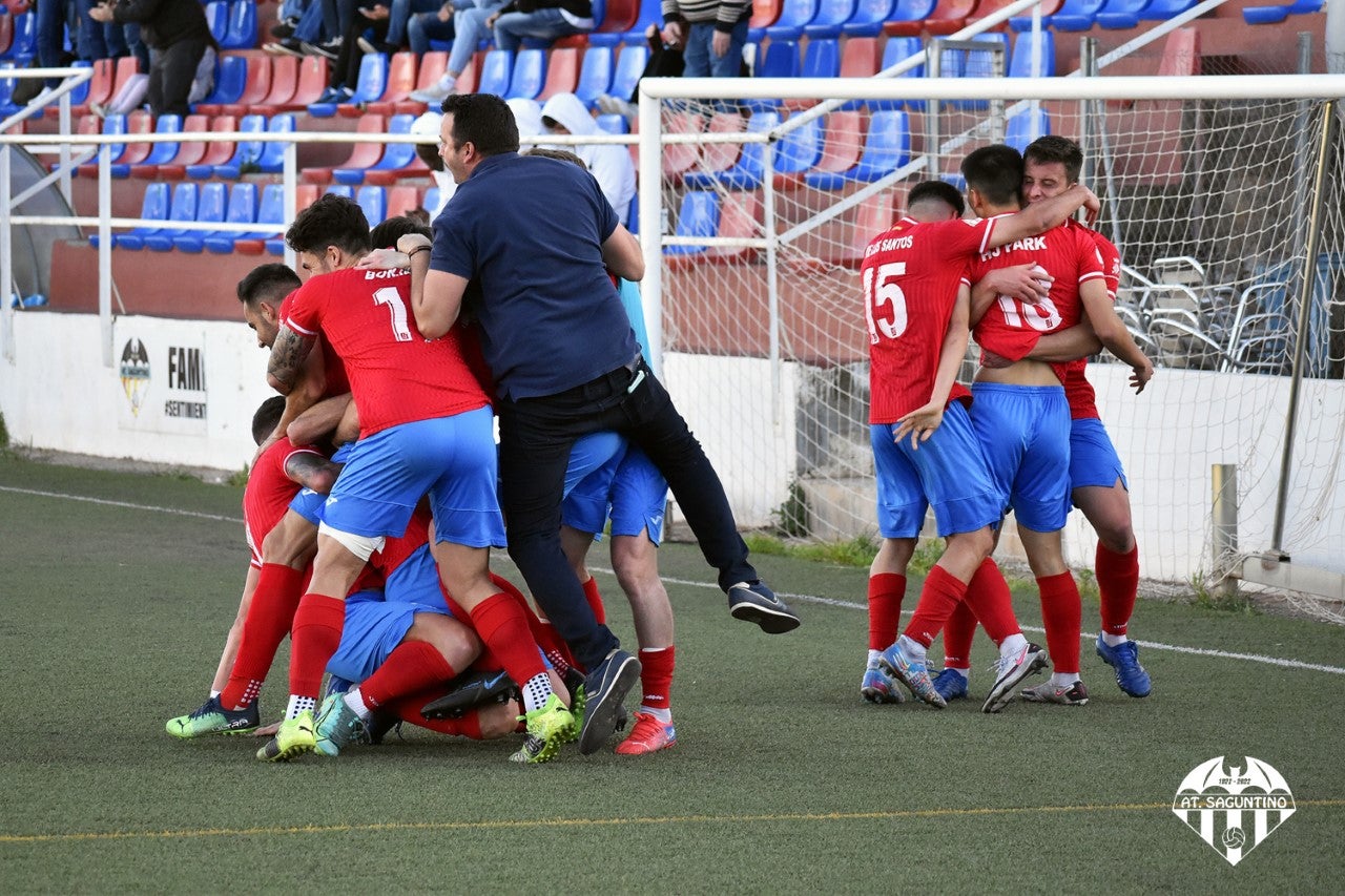 CD Acero y Atco. Saguntino podrían jugarse en un derbi el ascenso si pasan las primeras eliminatorias CD Acero y Atco. Saguntino podrían jugarse en un derbi el ascenso si pasan las primeras eliminatorias