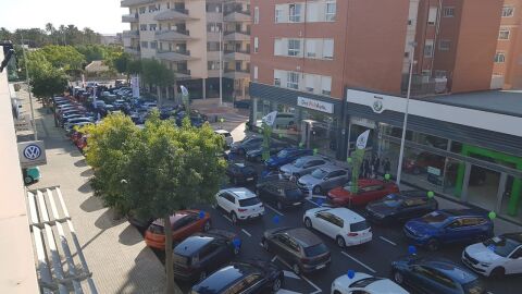 Feria de la automoci&oacute;n