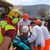 rescate Puigcampana Finestrat bomberos rescate Puigcampana Finestrat bomberos