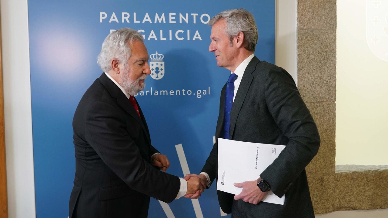 Alfonso Rueda se compromete a gobernar "para todos los gallegos" con un ejecutivo "continuista" Alfonso Rueda se compromete a gobernar "para todos los gallegos" con un ejecutivo "continuista"