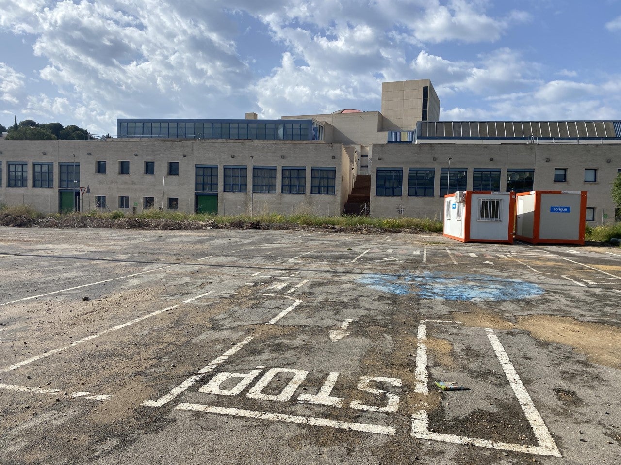 La UMH inicia la construcción de un edificio multiusos La UMH inicia la construcción de un edificio multiusos