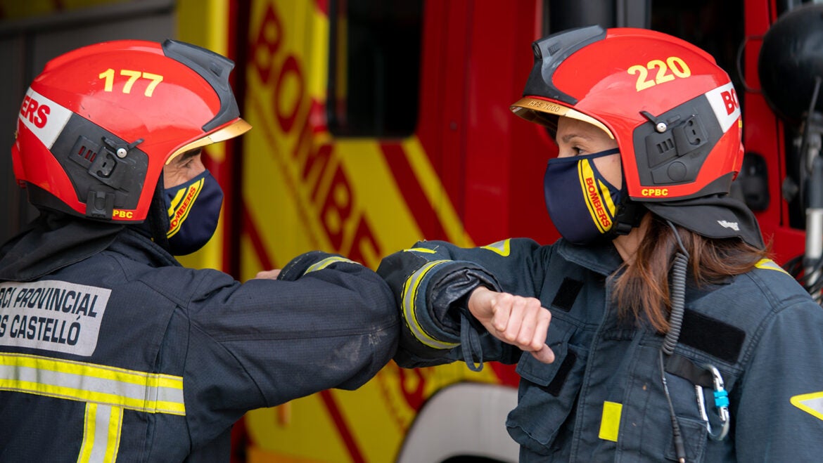 Compromís reclama condiciones dignas para las bomberas forestales Compromís reclama condiciones dignas para las bomberas forestales