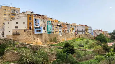 Casas colgantes de la Vila Joiosa La Vila Joiosa