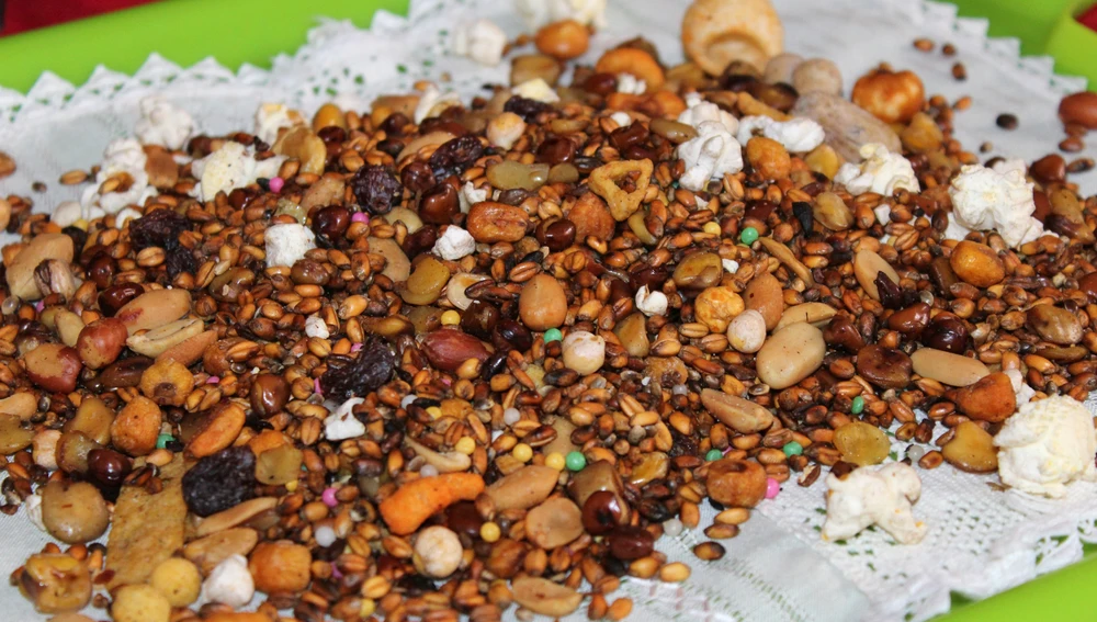 Tradicional "puñao" infanteño Tradicional "puñao" infanteño