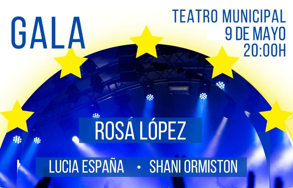 Torrevieja celebra el Día de Europa con Rosa López como artista invitada en una gran gala internacional Torrevieja celebra el Día de Europa con Rosa López como artista invitada en una gran gala internacional