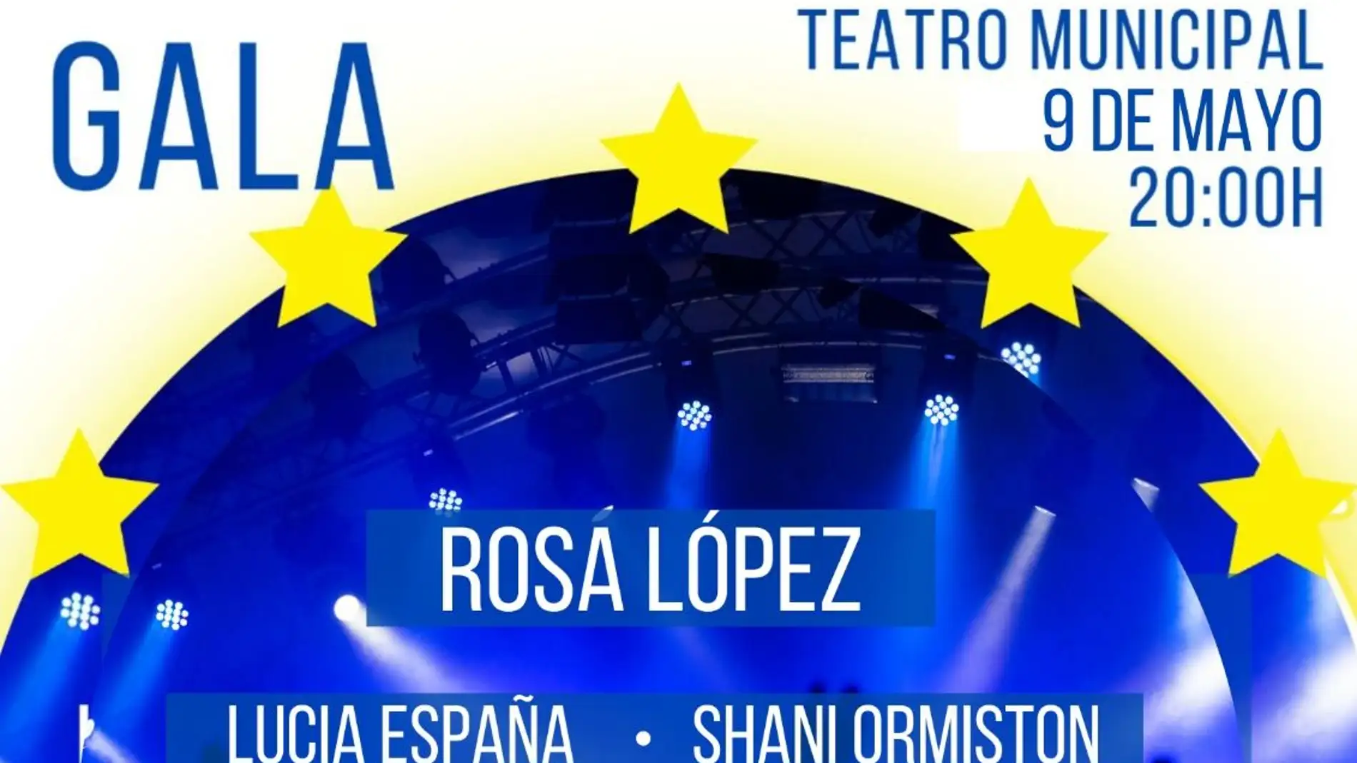 Torrevieja celebra el dia de Europa con una gran gala Internacional de grandes artistas     