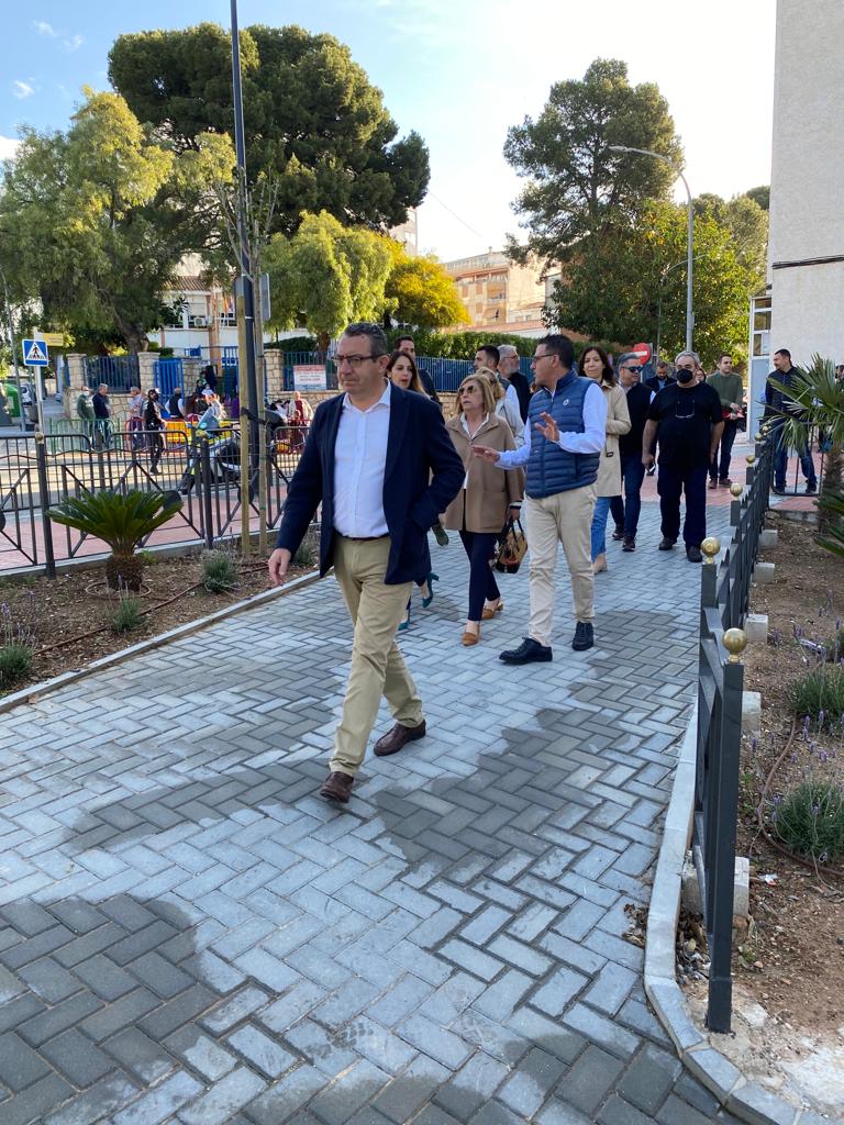 Primera obra completada con los fondos EDUSI Benidorm para proyectos de movilidad Primera obra completada con los fondos EDUSI Benidorm para proyectos de movilidad