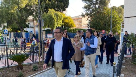 Toni P&eacute;rez, alcalde de Benidorm