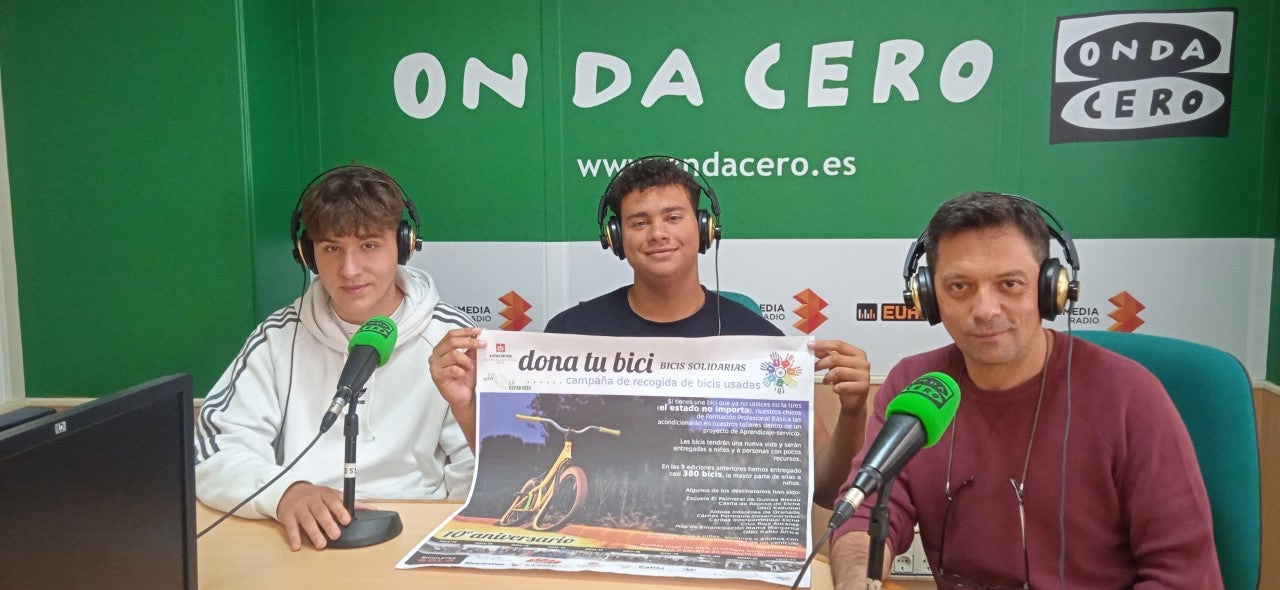 El proyecto Bicis Solidarias de Salesianos Elche cumple diez años El proyecto Bicis Solidarias de Salesianos Elche cumple diez años