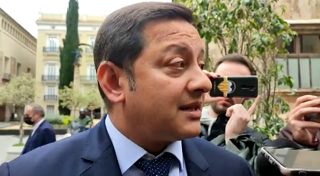 El Valencia CF ya sabe quien es el que grabó la conversación El Valencia CF ya sabe quien es el que grabó la conversación