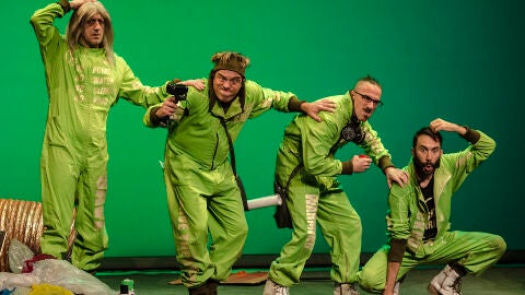 GREENPISS