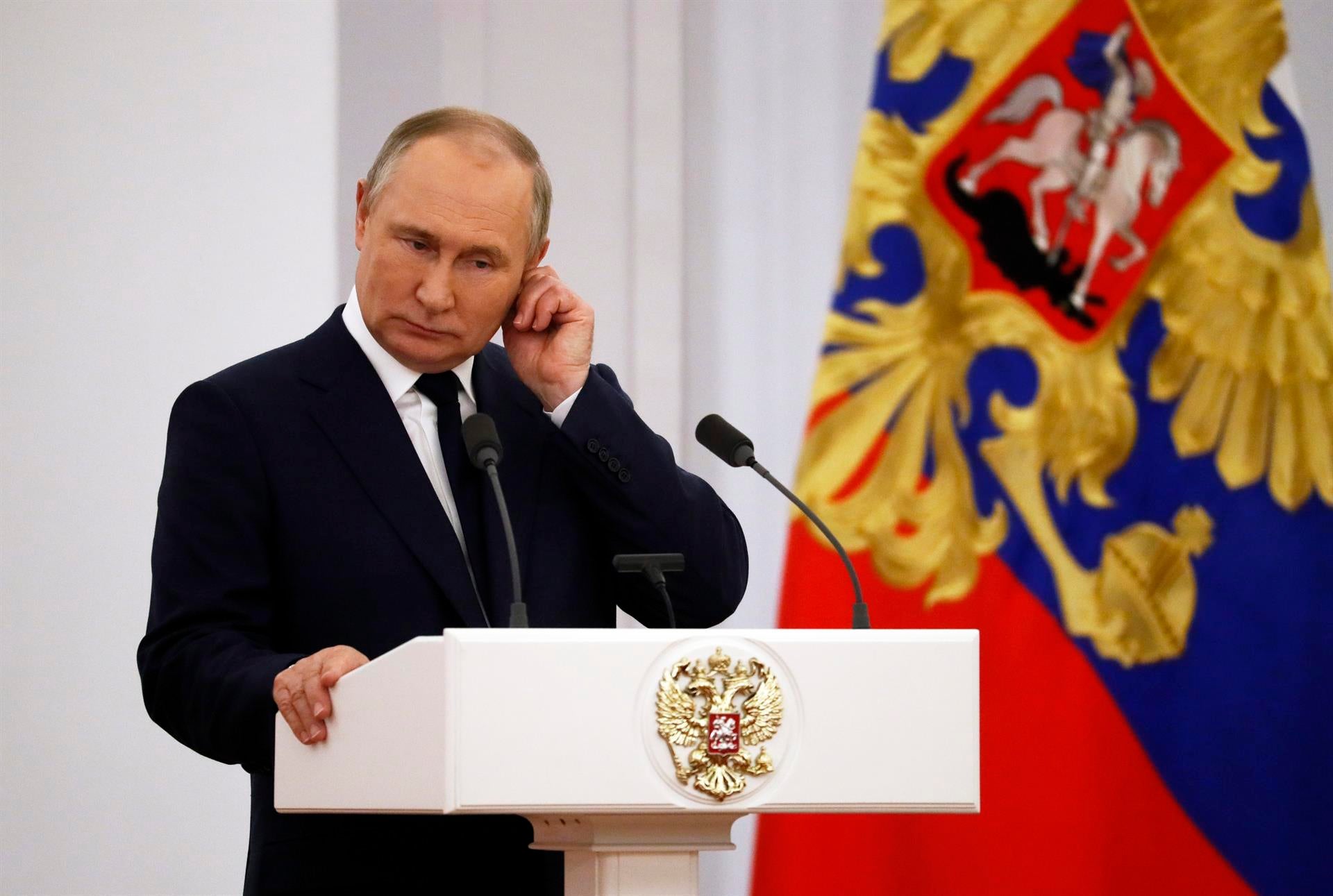 Putin Cuantos Años Lleva En El Poder