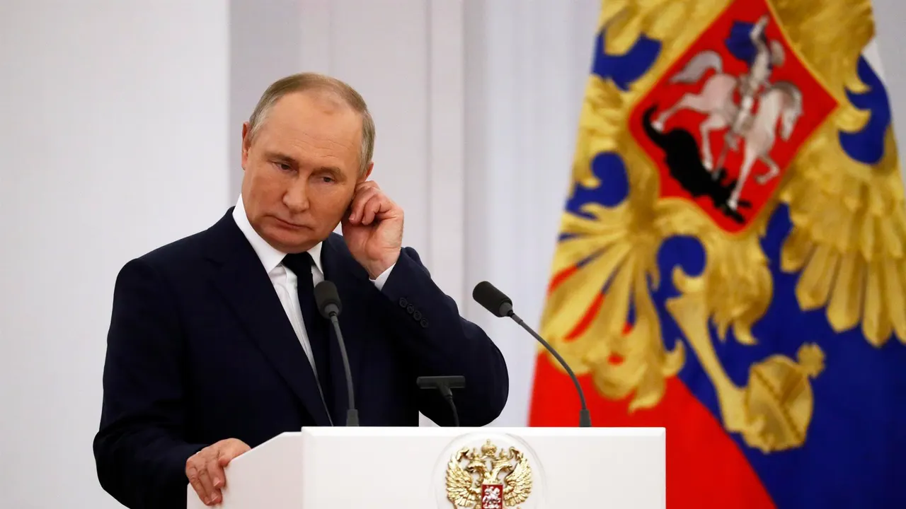 El presidente ruso, Vladimir Putin