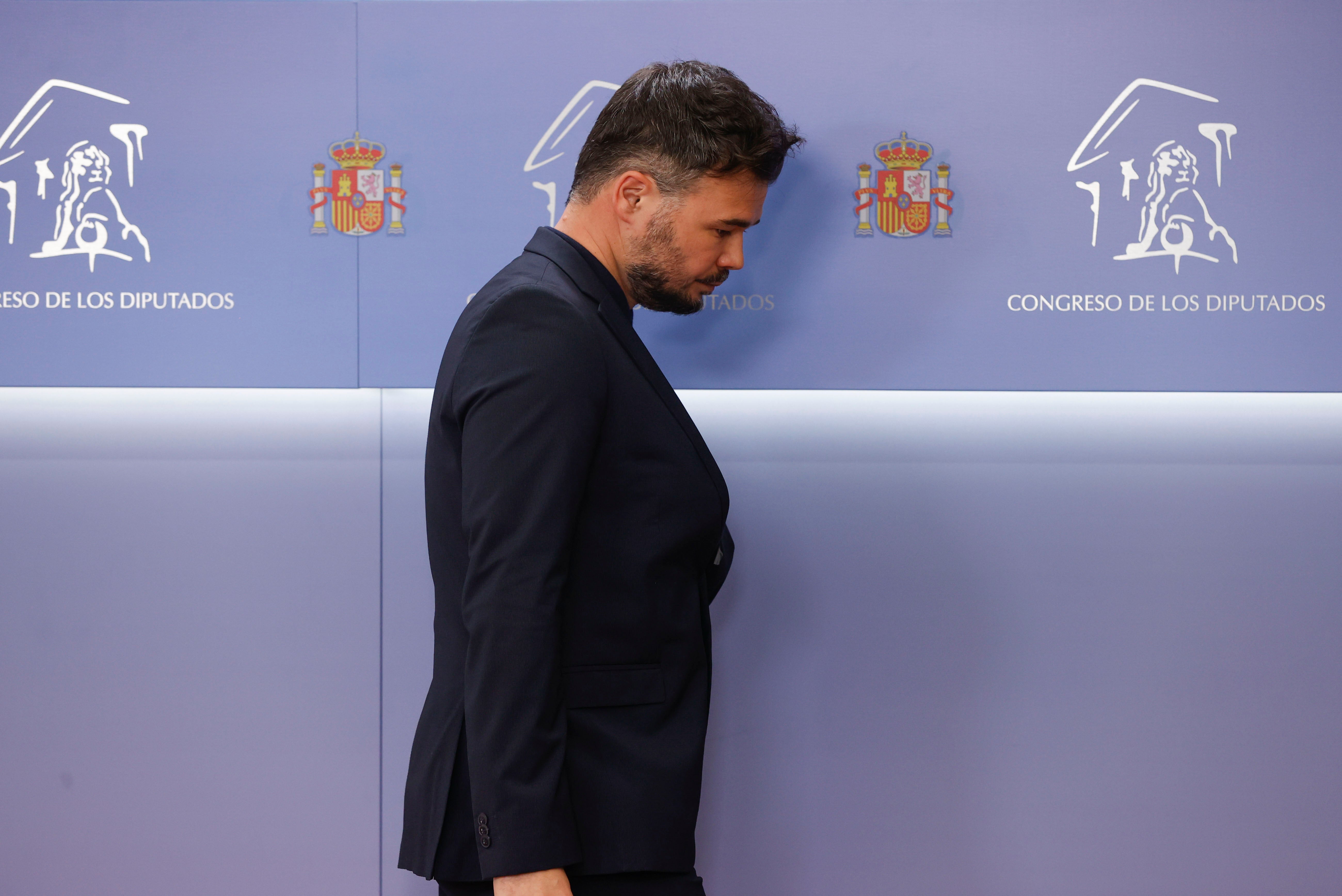 Gabriel Rufián cree que el espionaje con Pegasus "se puede cargar la legislatura" Gabriel Rufián cree que el espionaje con Pegasus "se puede cargar la legislatura"