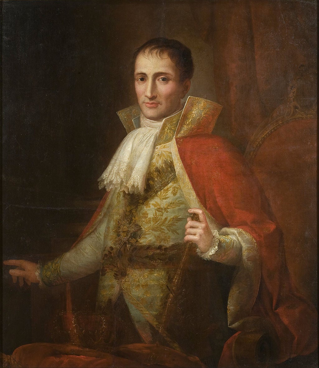 #HistoriaD: La otra vida de José Bonaparte en Punto de Brisa #HistoriaD: La otra vida de José Bonaparte en Punto de Brisa