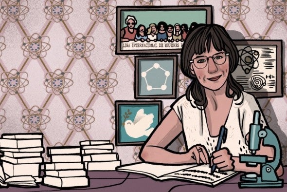 Carmen Magallón es la Pionera de mayo Carmen Magallón es la Pionera de mayo