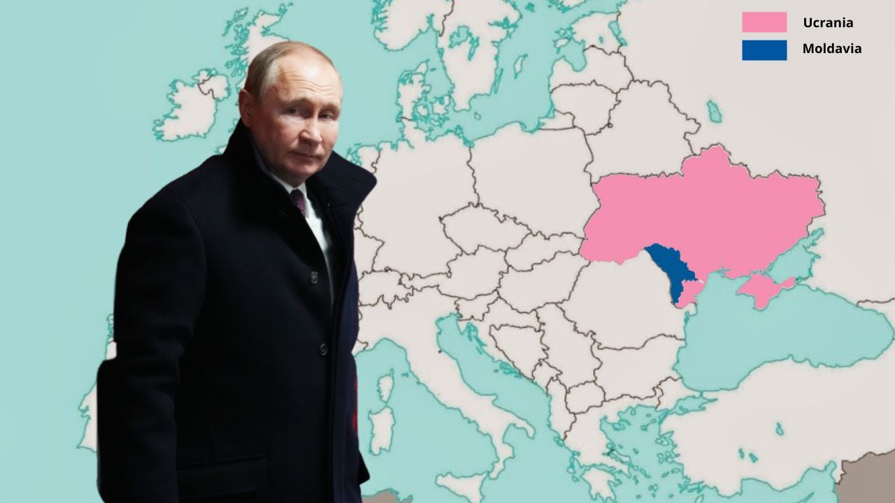 ¿Por qué Rusia apunta a Moldavia como su próximo objetivo? Las razones de Putin para atacarla ¿Por qué Rusia apunta a Moldavia como su próximo objetivo? Las razones de Putin para atacarla