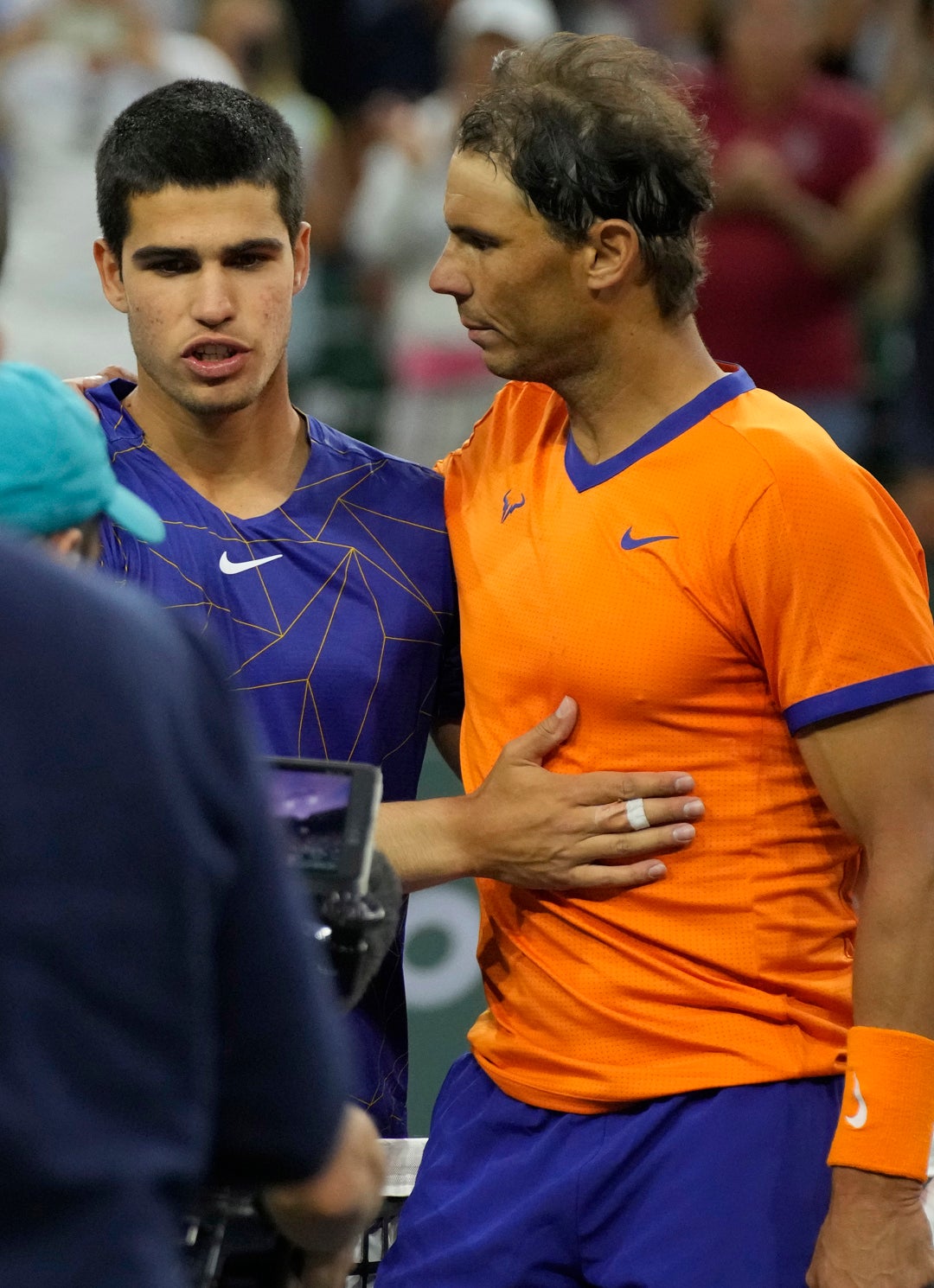 El posible camino de Rafa Nadal y Carlos Alcaraz en el Mutua Madrid Open El posible camino de Rafa Nadal y Carlos Alcaraz en el Mutua Madrid Open