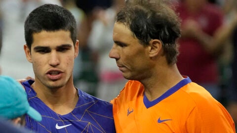 Alcaraz y Nadal optan al t&iacute;tulo en el Mutua Madrid Open