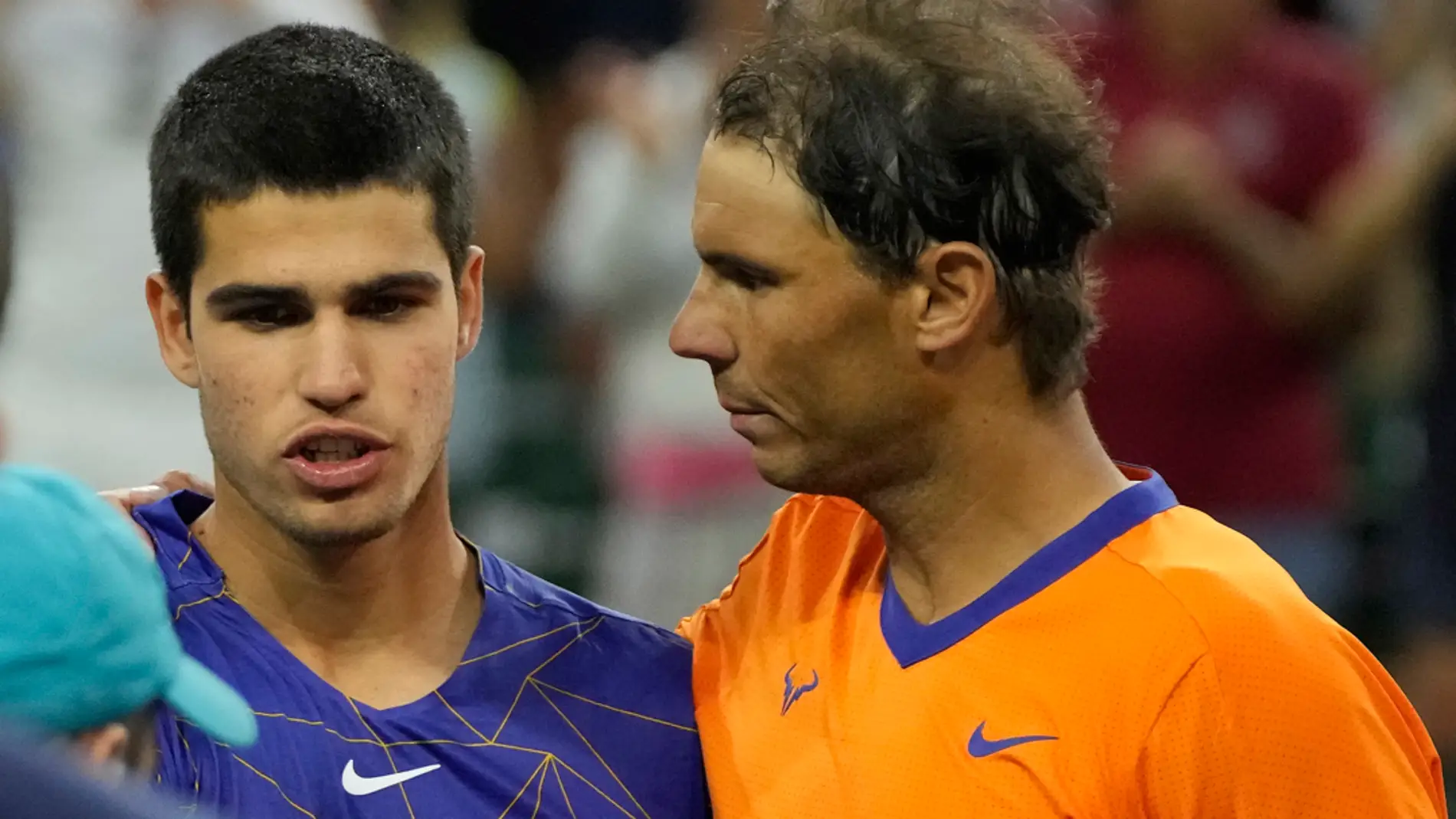 Alcaraz y Nadal optan al título en el Mutua Madrid Open