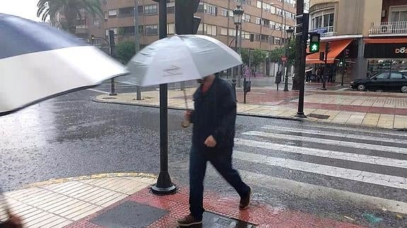 Aviso amarillo por lluvias y tormentas en el Almanzora y Los Vélez Aviso amarillo por lluvias y tormentas en el Almanzora y Los Vélez