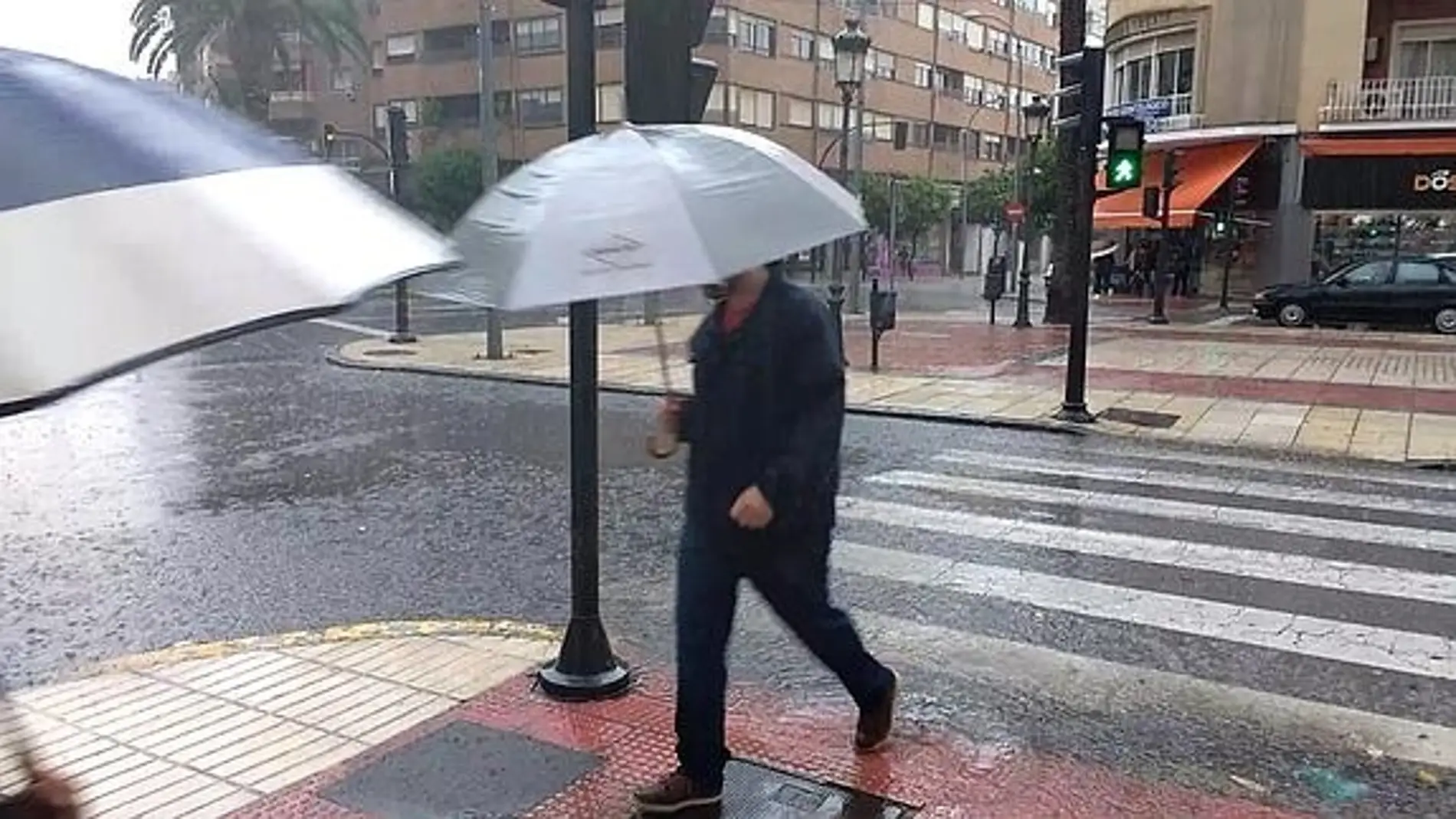 La provincia de Badajoz permanecerá este martes en alerta amarilla por tormentas