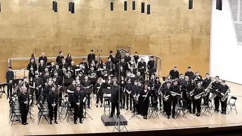 Concierto música festera Concierto música festera