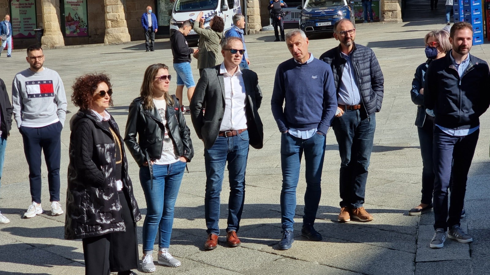 O Psoe esixe a dimisión "inmediata" de Jácome despois da súa agresión O Psoe esixe a dimisión "inmediata" de Jácome despois da súa agresión