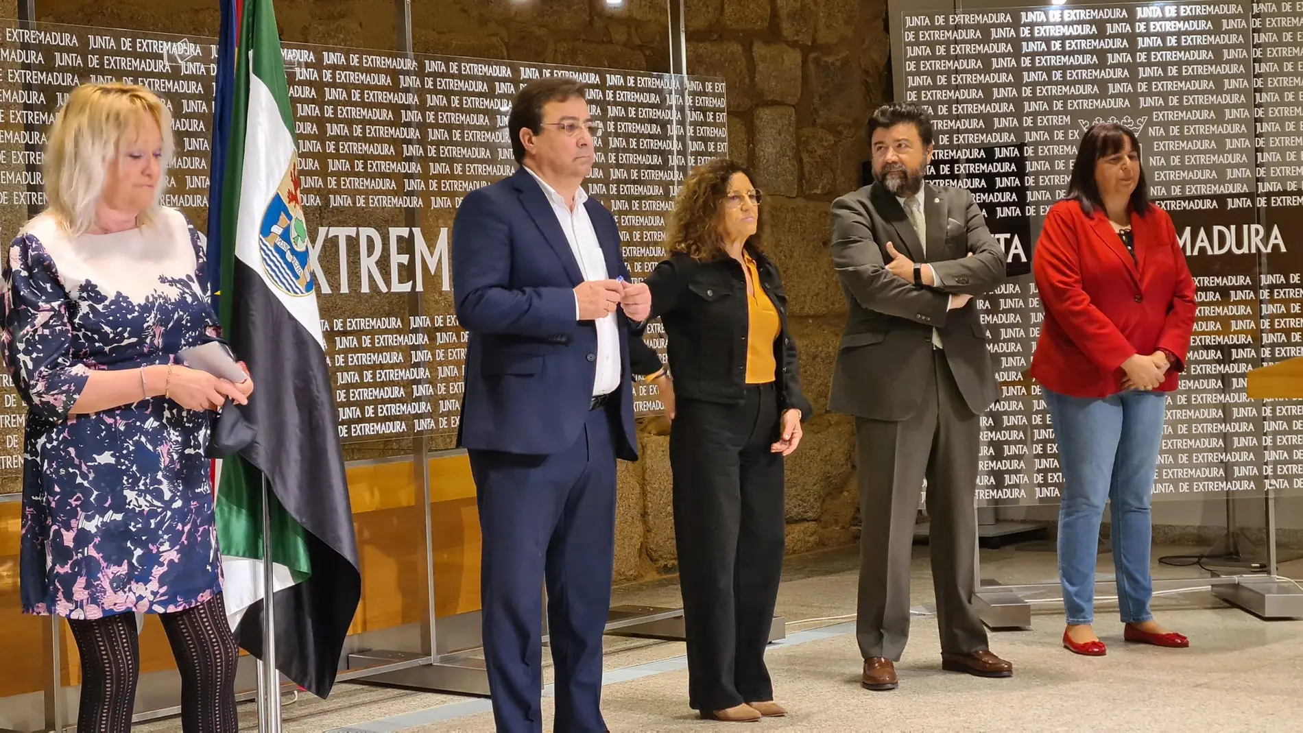 Junta y Agentes Sociales rubrican la Estrategia ante el Reto Demográfico y Territorial de Extremadura