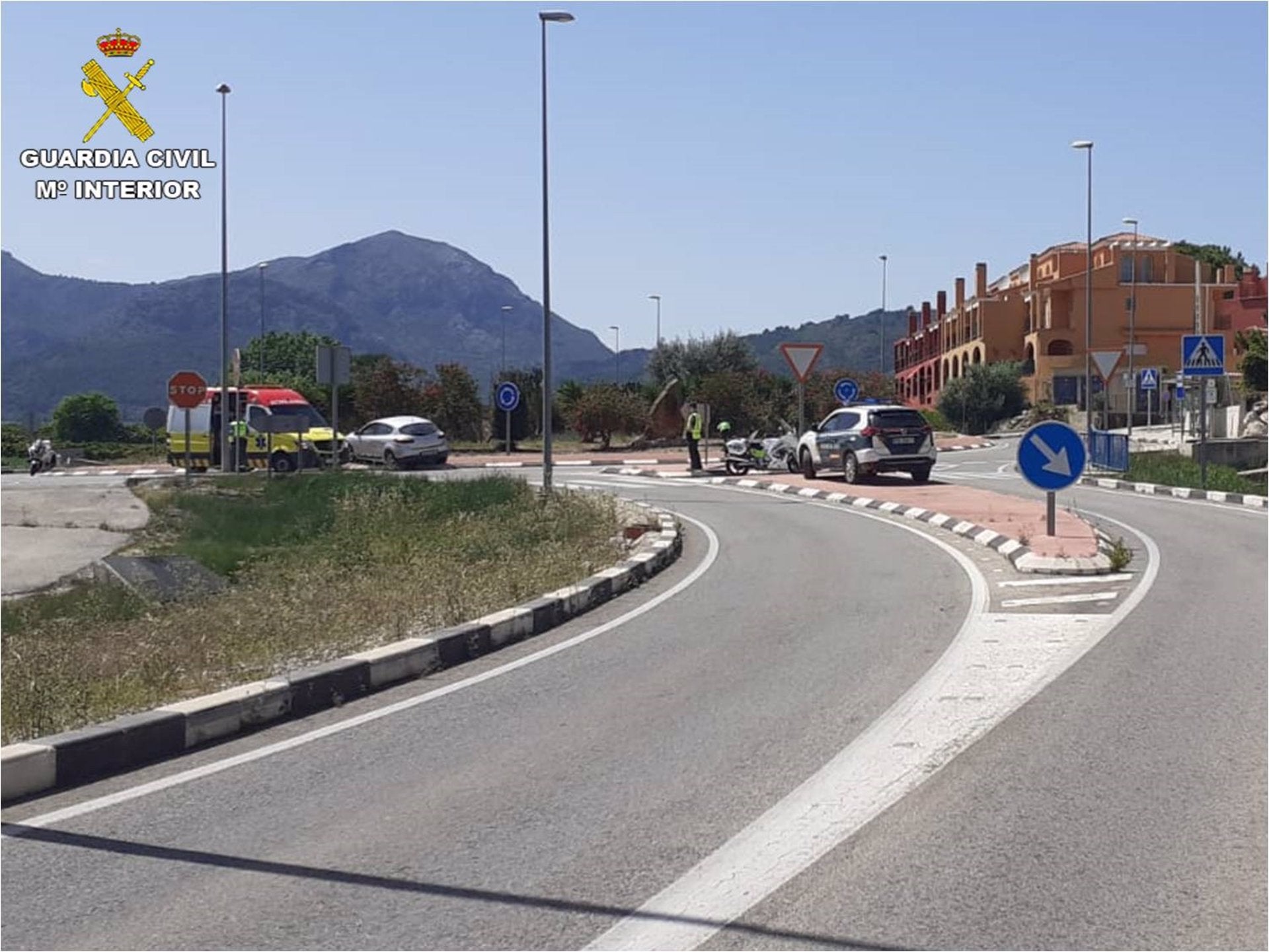 Detienen a una conductora en la Marina Alta por dar un nivel de alcohol de 1,9 Detienen a una conductora en la Marina Alta por dar un nivel de alcohol de 1,9