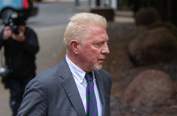 Boris Becker en el infierno de Londres Boris Becker en el infierno de Londres