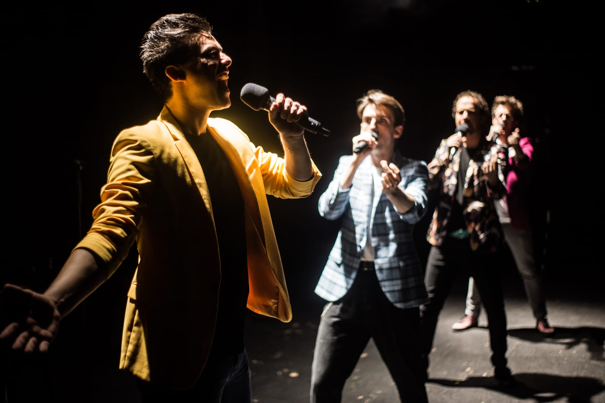 Melomans se convierte en el primer grupo español en ganar 4 premios CARA Melomans se convierte en el primer grupo español en ganar 4 premios CARA