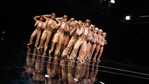 L'espectacle 'A Chorus Line' L'espectacle 'A Chorus Line'