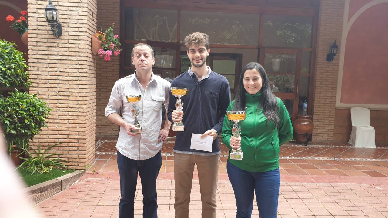 El club de ajedrez Beniaján copa el podio del Campeonato Regional Individual El club de ajedrez Beniaján copa el podio del Campeonato Regional Individual