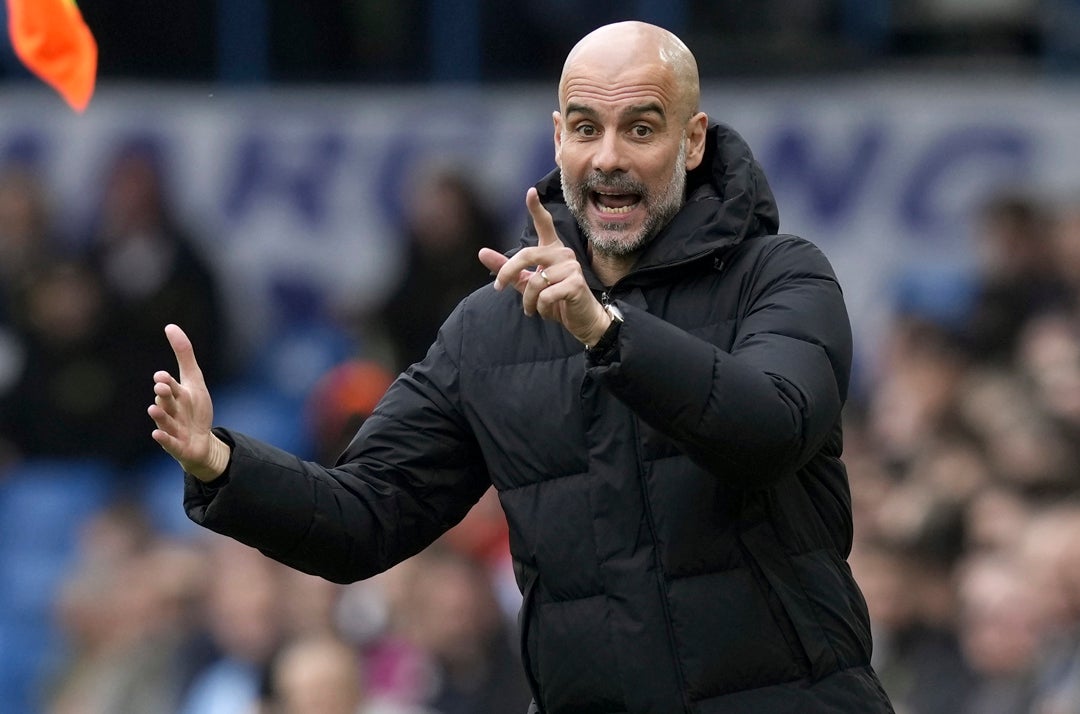 Guardiola: "Para eliminar al Madrid tienes que hacer dos buenos partidos" Guardiola: "Para eliminar al Madrid tienes que hacer dos buenos partidos"