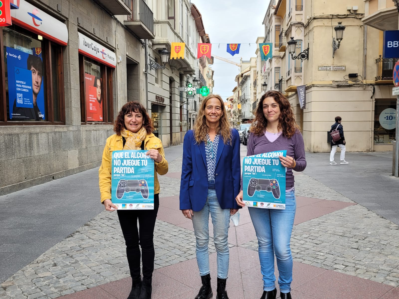 Campaña para prevenir el consumo de alcohol el Primer Viernes de Mayo Campaña para prevenir el consumo de alcohol el Primer Viernes de Mayo