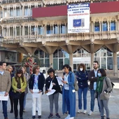Lectura del manifiesto de la APCR Lectura del manifiesto de la APCR