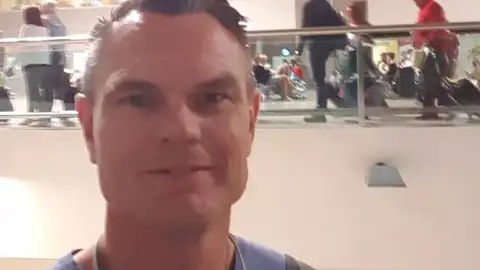 Jason Craig Presidente del Club de Rugby la Vila