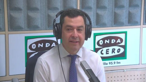 El presidente de Andaluc&iacute;a, Juan Manuel Moreno Bonilla/ ondacero.es