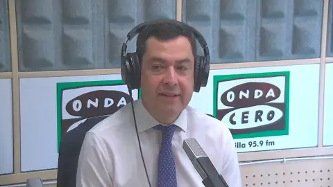 El presidente de Andalucía, Juan Manuel Moreno Bonilla El presidente de Andalucía, Juan Manuel Moreno Bonilla/ ondacero.es